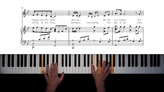 Queen  Bohemian Rhapsody  Piano Tutorial  Sheet Music [upl. by Anivlis]