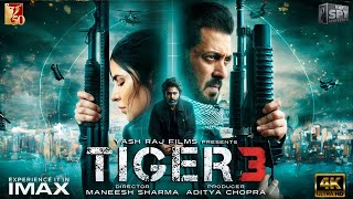 Tiger 3 Full Movie 2023 HD review amp facts  Salman Khan  Katrina Kaif  Emraan Hashmi [upl. by Idurt]