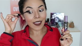 High End VS Drugstore Mascara Dior Iconic Overcurl amp NEW Maybelline Push up [upl. by Nannah]