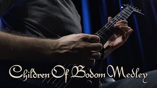 Alex Cloud Diver  Children Of Bodom Medley In Memory Of Alexi Laiho [upl. by Onateag]