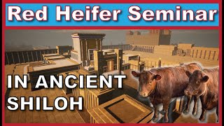 RED HEIFER CONFERENCE IN HISTORIC SHILOH [upl. by Nnov739]