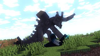 Mutant Ravager VS The Warden Alex and Steve Life Minecraft Animation 2 Fan Animation [upl. by Fernande556]