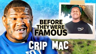 Crip Mac  Before They Were Famous  The Legend of 55th Street [upl. by Zalea]