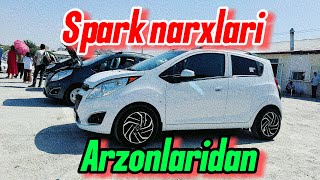 15092024 Spark narxlari Samarqand moshina bozori cobalt spark gentra automobile avto rek [upl. by Quinta590]