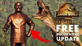 NEW FREE UPDATE Jurassic World Evolution 2 Anniversary Gift [upl. by Evey]