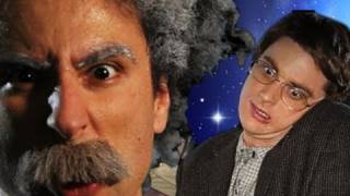 Albert Einstein vs Stephen Hawking Epic Rap Battles of History [upl. by Anabal]