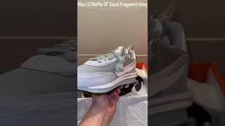 Nike LD Waffle SF Sacai Fragment Grey [upl. by Nagrom568]