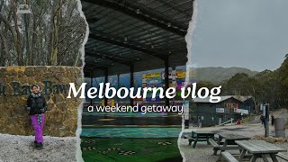 Weekend in Melbourne  We visited Mt Bawbaw BattleKart amp food trip 🦋 [upl. by Blim]