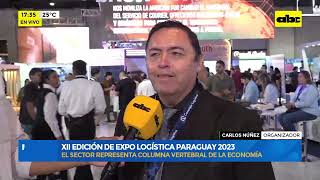 XII edición de Expo Logística Paraguay [upl. by Niveb]