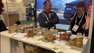 I prodotti del Pollino lucano fanno tappa alla Nordic Organic Food Fair di Malmo [upl. by Wil]