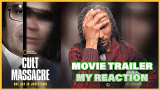 Cult Massacre One Day in Jonestown  Hulu Trailer Reaction [upl. by Almat]