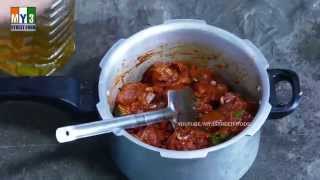 ANDHRA MUTTON CURRY  HOMEMADE DISHES IN INDIA  4K VIDEO street food [upl. by Lenra]