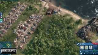 Anno 2070 Gameplay PC HD [upl. by Annmaria]