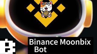 Binance new project  Moonbixbot genuine project  listing amp all  new channel announcement [upl. by Dorree]