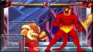 JUGGERNAUT vs SURTUR  Highest Level Insane Fight‼️ [upl. by Edny407]