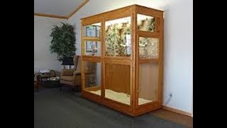 Easy Ways to Make Indoor Bird Aviary [upl. by Nellek]