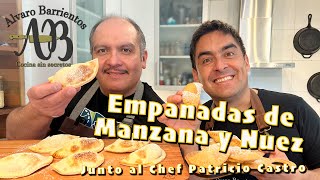 EMPANADAS DE MANZANAS ACARAMELADAS Y NUÉZ UNA RECETA PARA APRENDER Y EMPRENDER  ALVARO BARRIENTOS [upl. by Diraf]