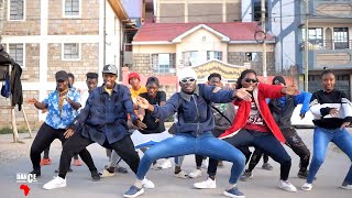 Willy Paul x JZyNo  KUU KUU Official Dance Video  Dance Republic Africa [upl. by Ydnyl]