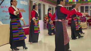 Gorshey phuyi samling  ཕུ་ཡི་བསམ་གླིང་དགོན་པ། Tibetan Toeshey Dance  Dharamshala Gorshey [upl. by Sherrie893]