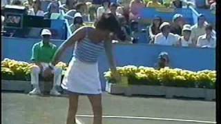 Evonne Goolagong Vs Virginia Wade 6mp4 [upl. by Priebe]