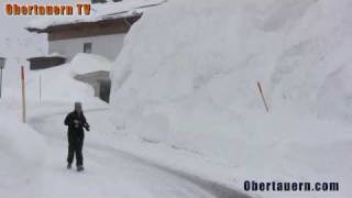 5 Meter Schnee in Obertauern [upl. by Brandi]