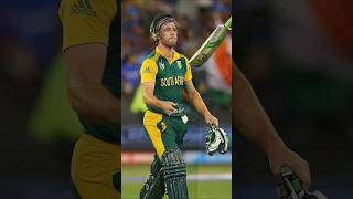 AB de Villiers short ytshorts cricket status [upl. by Zelikow]