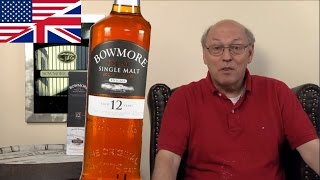 Whisky ReviewTasting Bowmore Enigma 12 years [upl. by Yelnet969]