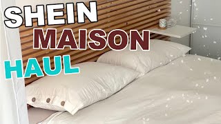 SHEIN BIG HAUL  MAISON  HOME 🏠 21 [upl. by Song985]