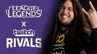 Imaqtpie  TWITCH RIVALS [upl. by Yelik]