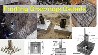 Footing Drawing Details for Villa in UAE  By WS Civil amp IT Technologist [upl. by Nav177]