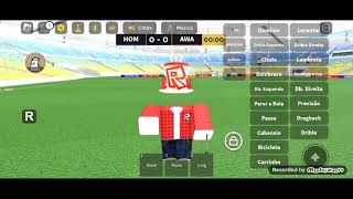 Mostrando alguns char q eu tenho no Maracanã Realista Roblox [upl. by Noyr]