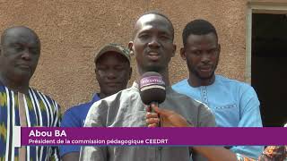 Tournée avec le collectif des étudiants et élèves pour le développement de la région de Tambacounda [upl. by Noslrac]