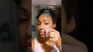 EASY GUA SHA TUTORIAL 💖 [upl. by Dadirac]