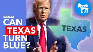 Could Texas Turn Blue in 2024 [upl. by Theresina]