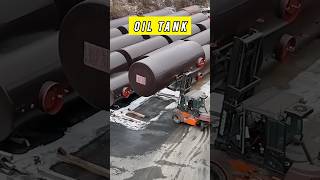 Truck का Oil Tank कैसे बनते है [upl. by Llenrub]