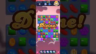 candy crush level 4674 [upl. by Afatsom]