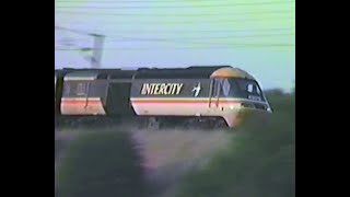 British Rail 1988  ECML at Barkston Lincs [upl. by Rramed307]