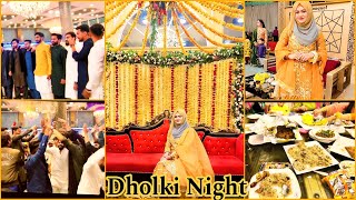 Dholki Night Event Vlog  Musical Function Amber Naz official ❤️ [upl. by Repohtsirhc342]