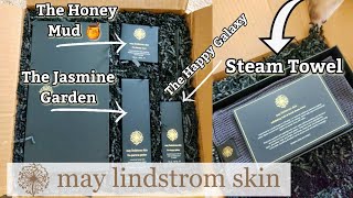 May Lindstrom Unboxing  The Honey Mud Jasmine Garden Happy Galaxy Steam Towel amp More [upl. by Annahsor]