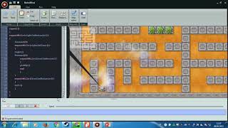 Robomind How to use repeat and repeat whilecase maze1map [upl. by Emelina]