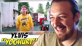 Ylvis  Yoghurt  REACTION [upl. by Anirtik]