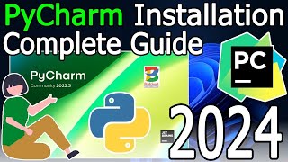 PyCharm Installation on Windows Operating System [upl. by Arihaz]