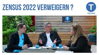 Kann ich den Zensus 2022 verweigern TaxPro Team erklärt [upl. by Asoral]