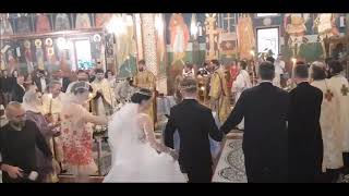 Orthodox Christian Wedding  The Dance of Prophet Isaiah [upl. by Toiboid]