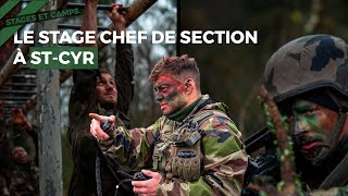 Camps  Le stage chef de section à STCYR [upl. by Ynamad71]