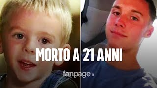 Morto a 21 anni Lorenzo Brino il baby attore protagonista di quotSettimo Cieloquot 7th Heaven [upl. by Olly]