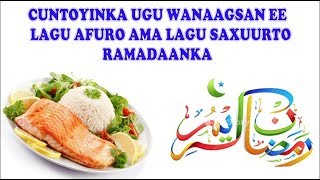 TALOOYIN CAAFIMAAD EE BISHA BARAKEYSAN EE RAMADAN Dr faris [upl. by Artemisa]