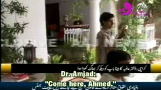 Aafia Siddiquis son Ahmed runs when he sees his father [upl. by Oicnedif850]