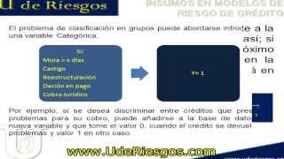 Regresión Logistica en la gestión de riesgo de crédito [upl. by Sil]