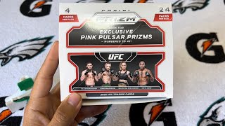 PINK PULSAR ROOKIE 🔥 FULL 2022 Panini Prizm UFC retail box PrizmUFC PaniniPrizm [upl. by Allin]